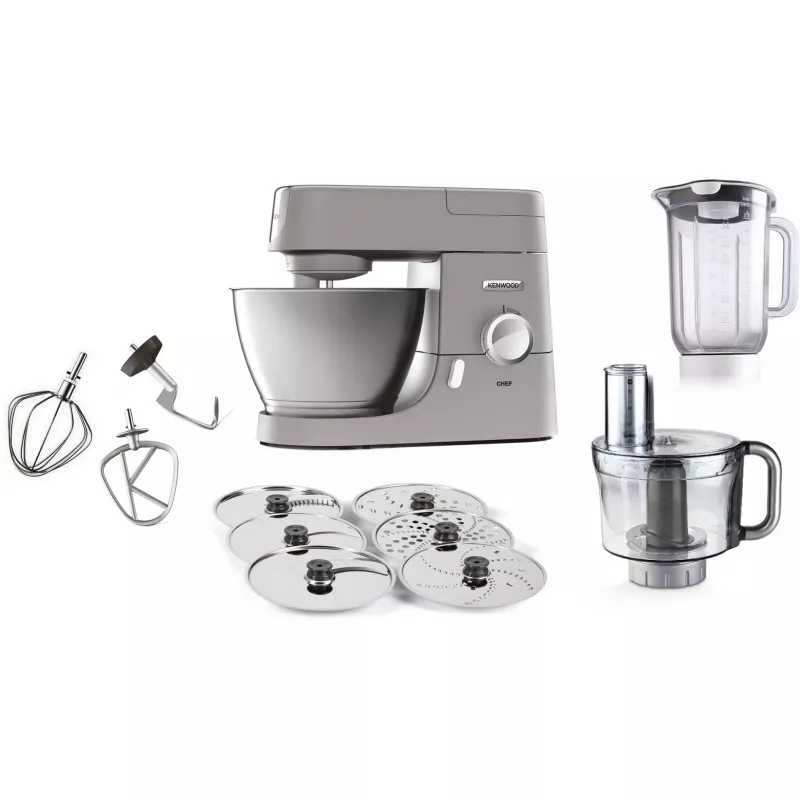 Robot de cozinha Kenwood Electronics KVC 3150S 1000 W 4,6 L prateado