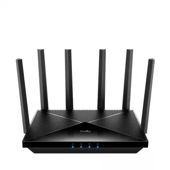 Router Wi‑Fi Cudy BE6500 Gigabit Dualband Wi‑Fi 7 (802.11be), 2,4/5 GHz, 4x Gigabit LAN, ARM Quad‑Core 2 GHz