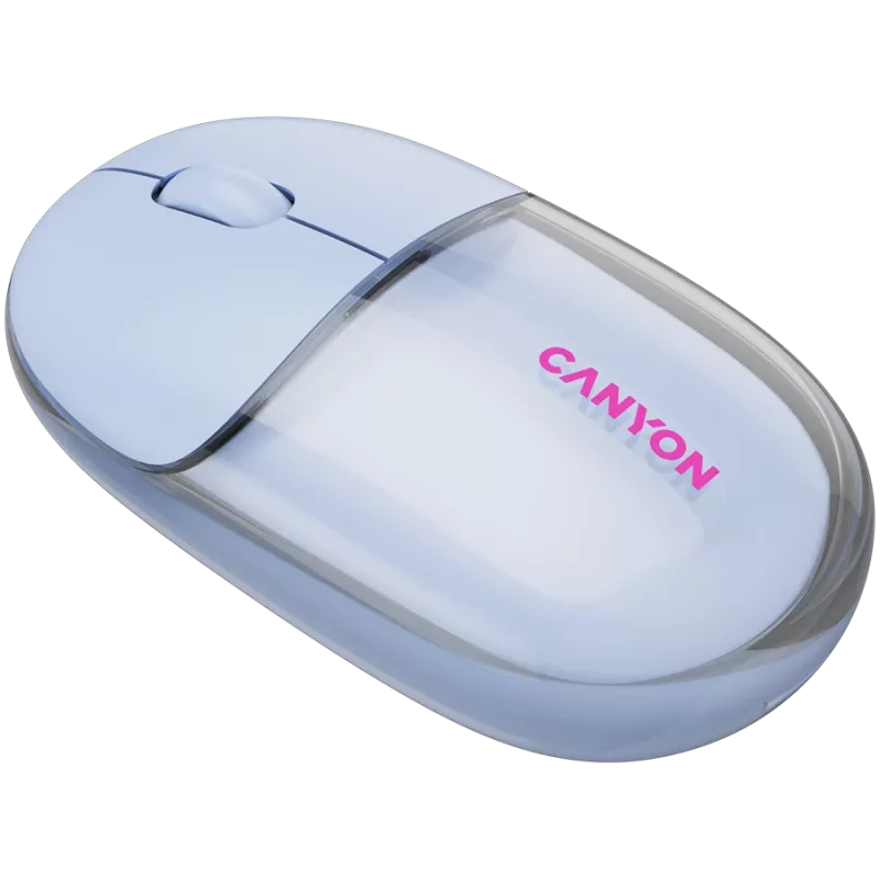 Canyon On Click 24 – rato ótico sem fios 2em1 Bluetooth / 2,4 GHz – 1200 dpi – pilha