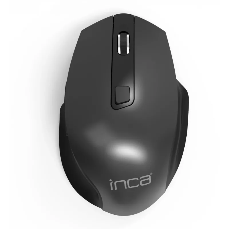 Cian Technology GmbH rato INCA IWM-515 sem fios laser 800/1600 DPI preto retail - rato - 1.600 dpi