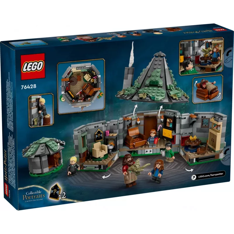 LEGO HARRY POTTER 76428 A cabana de Hagrid – Uma visita inesperada