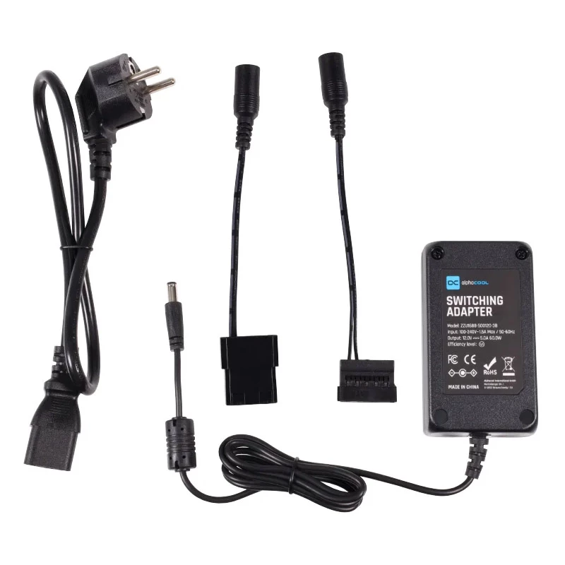 Alphacool Core 60W Fonte de alimentação externa, 15734