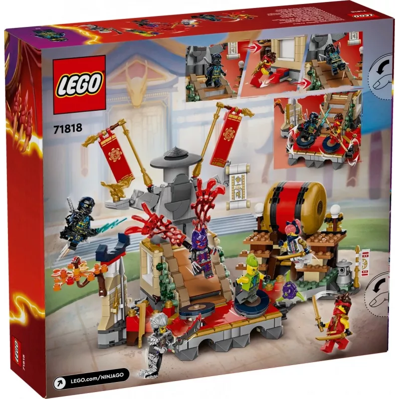 LEGO NINJAGO 71818 Arena de Batalha do Torneio
