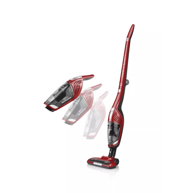 ETA | Aspirador | ETA445390000 Moneto II | Bateria | Varinha 2em1 | N/A W | 18 V | Autonomia (máx.) 45 min | Vermelho/Preto
