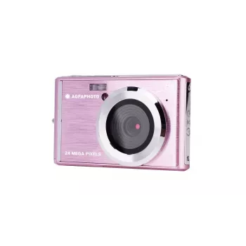 Câmara compacta AgfaPhoto DC5500 24 MP CMOS 5600 x 4200 píxeis rosa