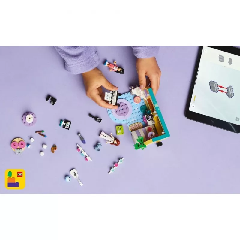 LEGO FRIENDS 42647 Quarto da Paisley