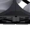Ventoinha Phanteks M25 Gen2 120 mm PWM D-RGB pack de 3 - Preta