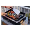 Grelhador de contacto Campingaz Plancha Electric 1 XD 2100 W preto