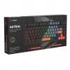 Savio ASTRAL BLACK JADE Teclado Gaming USB QWERTY US International