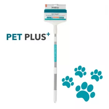 Removedor de pelos de animais Beldray LA072573EU7, aparelho manual leve para remover pelos de animais de tecidos e estofos
