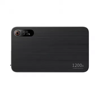 Powerbank/Arrancador Baseus Pro+ Arrancador de automóvel, 12000mAh, 1200A, USB (Preto)