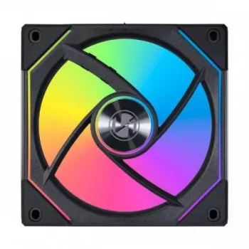 Ventoinha de caixa LIAN LI UNI FAN SL-INF 120mm ARGB - Preto