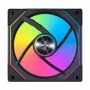 Ventoinha de caixa LIAN LI UNI FAN SL-INF 120mm ARGB - Preto