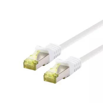 Cabo de rede LOGON TCR6ASS070WH RJ-45 Cat6a 7 m branco