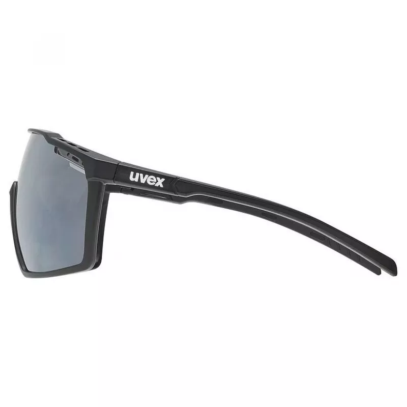 Óculos multisport UVEX mtn perform — armação de aro completo, preto