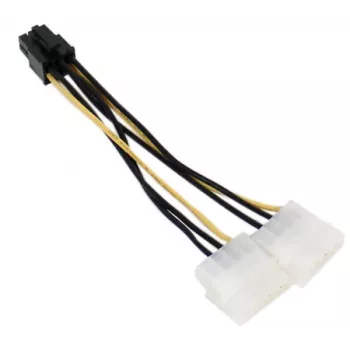 Cabo de alimentação interno Akasa AK-CB4-6 0,2 m