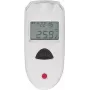 Termómetro de mão VOLTCRAFT IR 110-1S preto - branco F, °C -33 - 110 °C visor integrado (IR 110-1S)