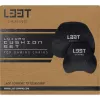 Conjunto de almofadas de cadeira gaming de luxo L33T Gaming 160382, espuma com memória, veludo, ultra macio, Preto