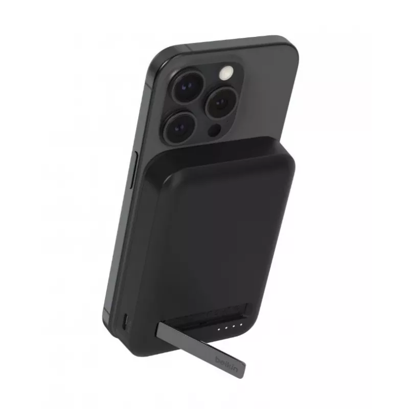 Belkin BoostCharge Pro 8000 mAh carregamento sem fios preto