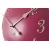 NeXtime Relógio 3084rz London Arabic, Ø34,5 cm, parede, rosa/branco