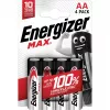 Pilha Energizer Max AA pilha alcalina de uso único, 1,5 V