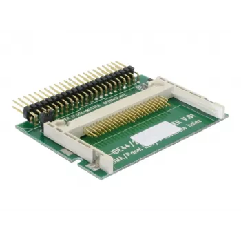 Leitor de cartões DeLOCK IDE 44-Pin macho para Compact Flash 91655