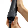Modelador de cabelo Severin WL 0241 escova de ar quente preto 1000 W 1,8 m