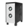 UPS QOLTEC 53949 Trifásico 15 kVA 12 kW com LCD