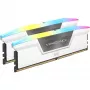 DIMM 32 GB DDR5-6400 (2x 16 GB) Dual-Kit, memória branca, CMH32GX5M2B6400C32W, Vengeance RGB, INTEL XMP