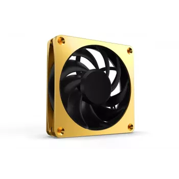 Módulo de ventoinha Alphacool 13854 plástico preto dourado 12V 320g