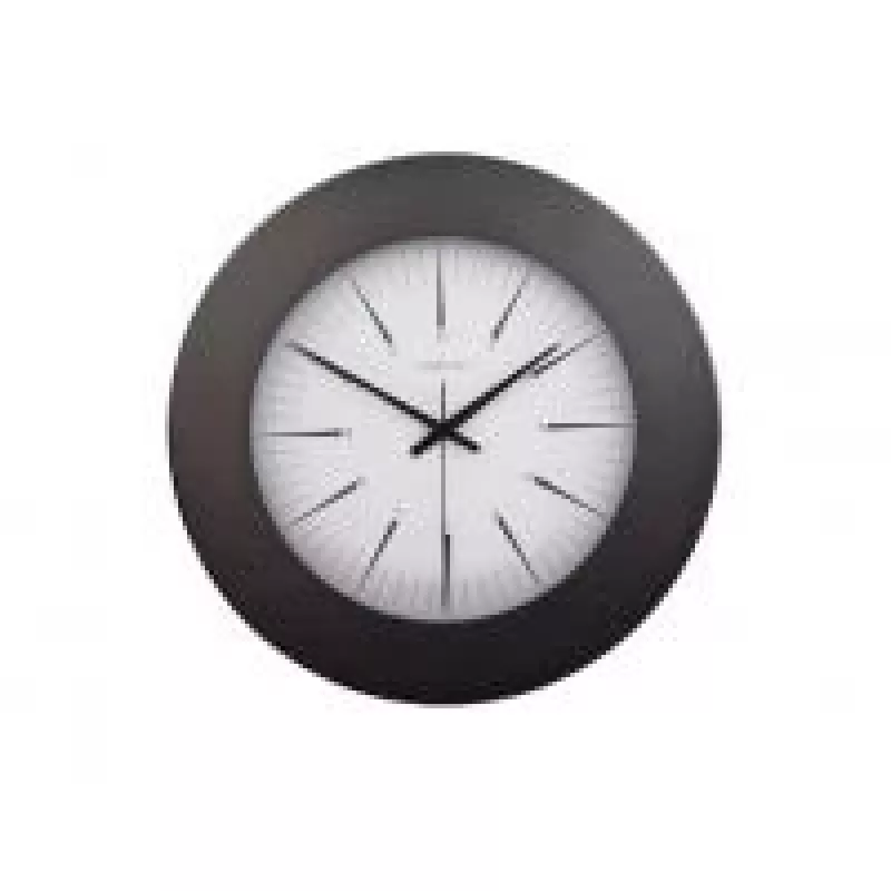 NeXtime Relógio 2944 Colt, Ø34 cm, parede, preto