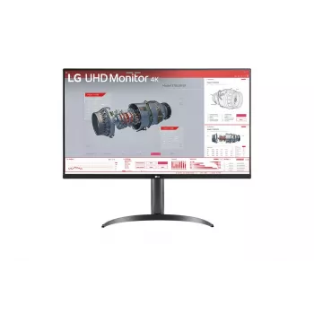 LG 32BR55UK-B | 31,5 polegadas | VA | UHD | 16:9 | 60 Hz | 4 ms | 3840 x 2160 píxeis | 250 cd/m² | Número de portas HDMI 2