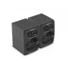 Altifalante NATEC COUGAR preto com fios 6 W