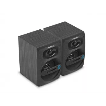 Altifalante NATEC COUGAR preto com fios 6 W