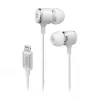 SBS TEINEARLIGHTW - Auscultadores - In-Ear - Chamadas e música - Branco - Botão - Buttons