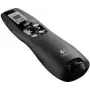 Logitech R800 PRO - 2,4 GHz - 30 m - AAA - USB - preto - Microsoft Windows XP/Windows Vista/Windows 7 (910-001350)