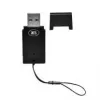 ACS ACR39T-A1 Leitor de cartões inteligentes USB, Preto