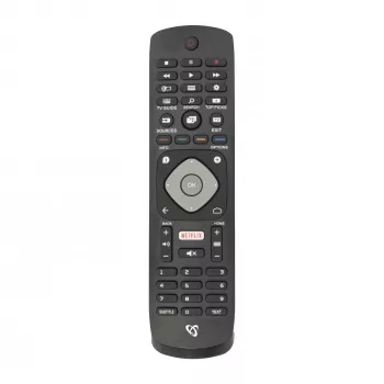 Comando universal SBOX RC-01404 para televisores Philips — comando de substituição compatível