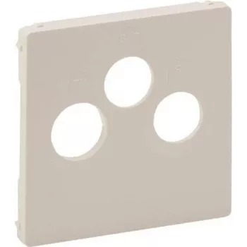 LEGRAND 754790 VLIFE placa de cobertura TVRSAT UW