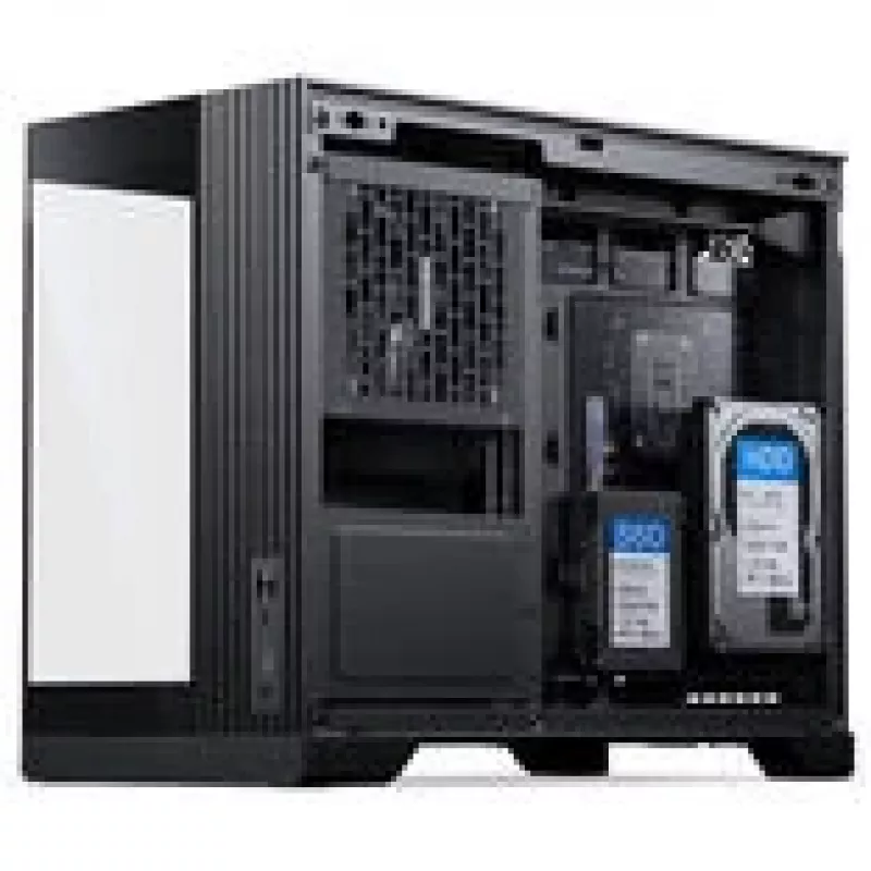 Caixa de PC PHANTEKS XT V3, caixa mini, mATX, vidro temperado – inclui 3 ventoinhas de 120 mm, preto