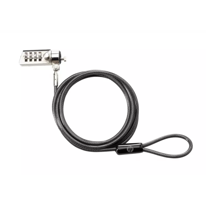 Cadeado numérico HP T0Y15AA preto