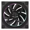 DeepCool FL12 ventoinha de caixa, 120 mm, 500–2150 rpm, 32 dB, FDB, 12 V, preto