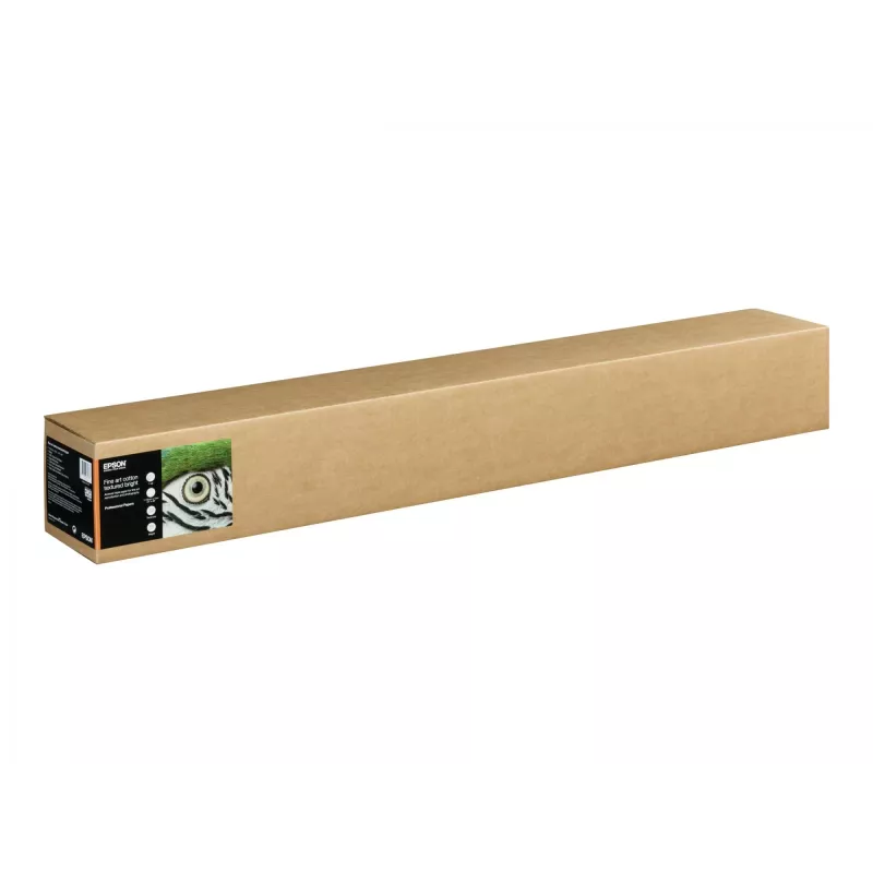 Papel fine art Epson Fine Art Cotton Textured Bright 44 polegadas x 15 m