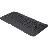 Logitech Signature K650 - Teclado - Sem fios - Bluetooth 5.1 - QWERTY - Espanhol - Grafite (920-010917)