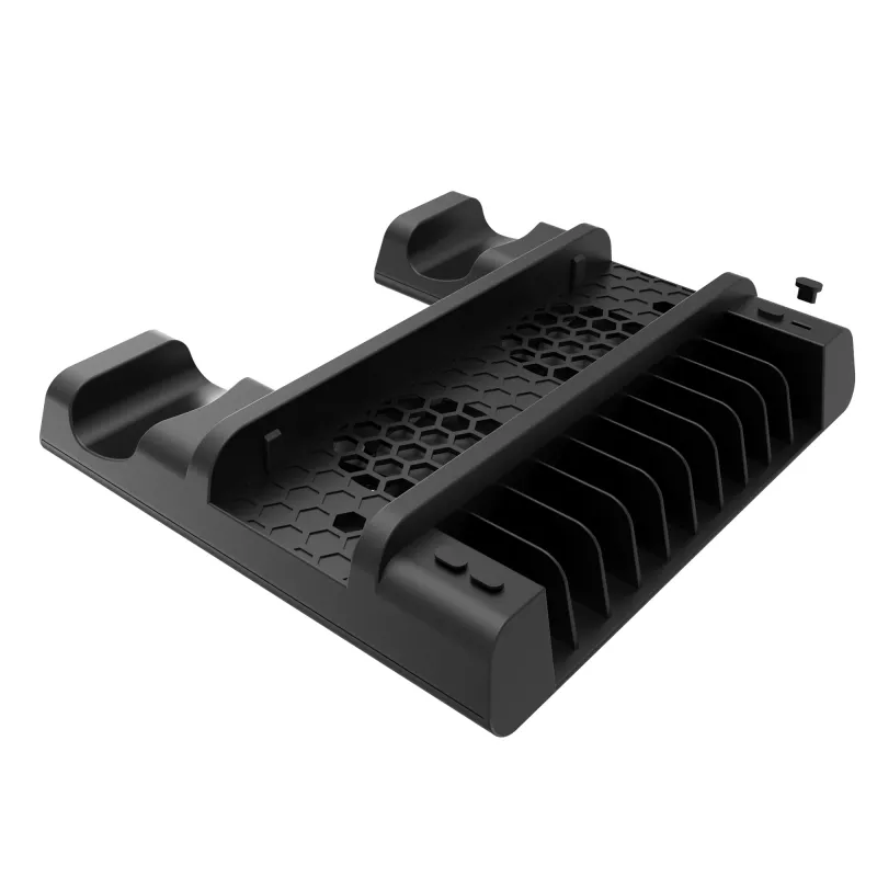 Almofada de refrigeração White Shark PS4-19076 Cutman com 2 estações de carregamento para comando