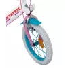 Bicicleta citadina para criança Toimsa PAW PATROL 14 polegadas aço, rodas insufláveis de 14 polegadas, travões de aro dianteiro/traseiro, cesto, assento para boneca, rodas de apoio