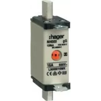 Hager LNH0016MK. Largura: 21 mm, Altura: 79 mm (LNH0016MK)