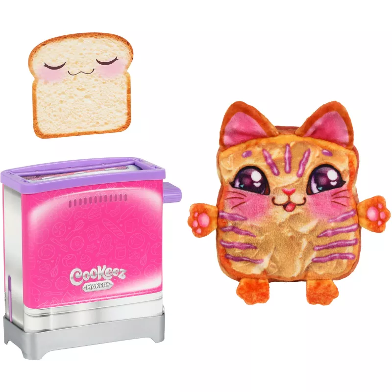 Cookeez Makery - Toasty Treatz, Figura de Brincar Sortida