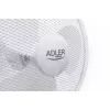 Adler | AD 7305 | Ventilador de pé | Branco | Diâmetro 40 cm | Número de velocidades 3 | Oscilação | 45 W