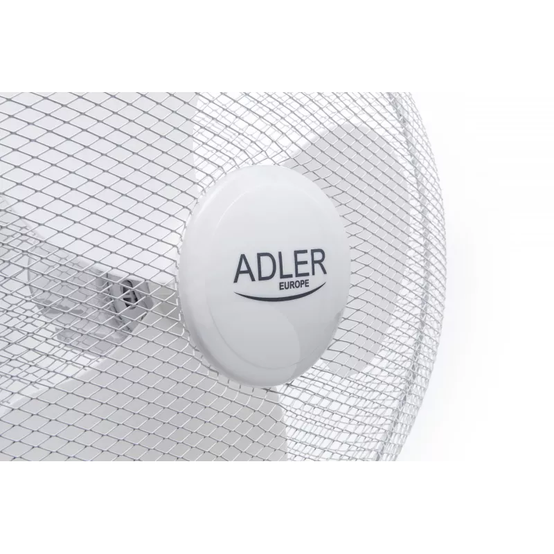Adler | AD 7305 | Ventilador de pé | Branco | Diâmetro 40 cm | Número de velocidades 3 | Oscilação | 45 W